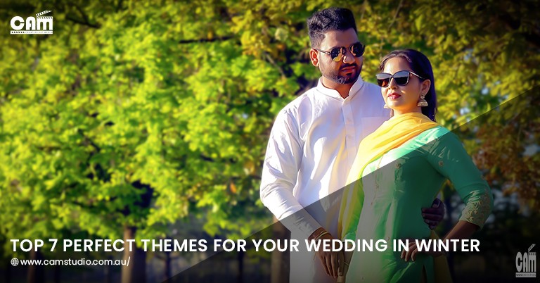 Top 7 perfect themes for your wedding in winter