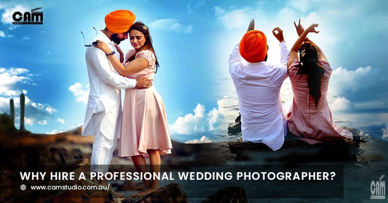 Why hire a professional wedding photographer?