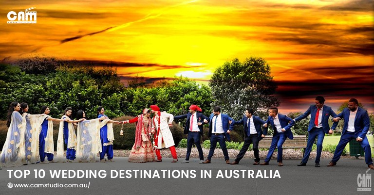 Top 10 wedding destinations in Australia