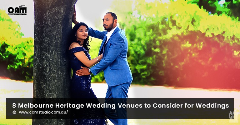 8 Melbourne Heritage Wedding Venues to Consider for Weddings