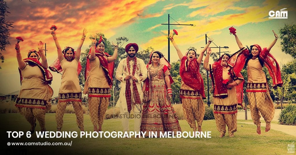 Top 6  Wedding photography agency in Melbourne