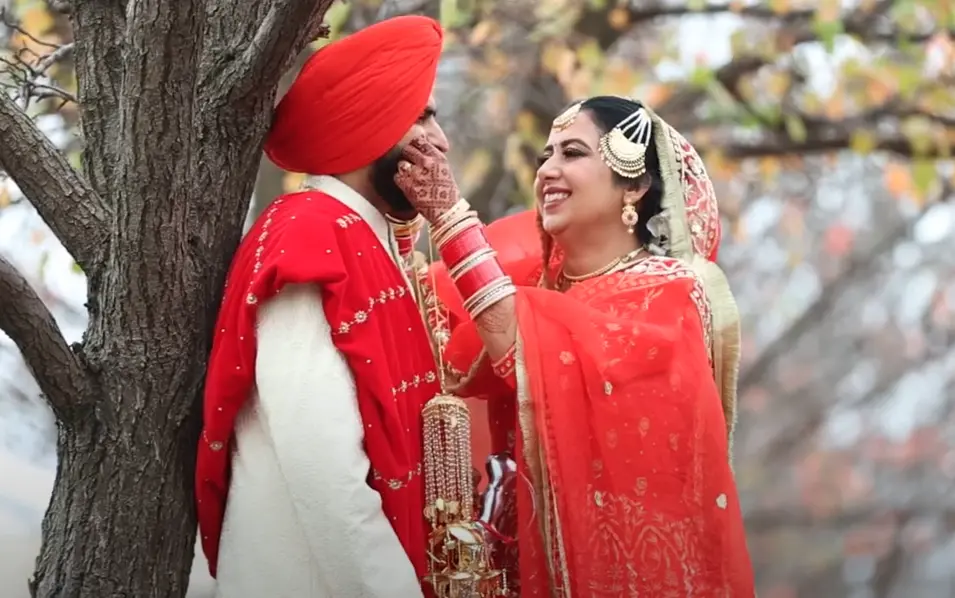 couple photoshoot | Punjabi Wedding Shoot In Melbourn