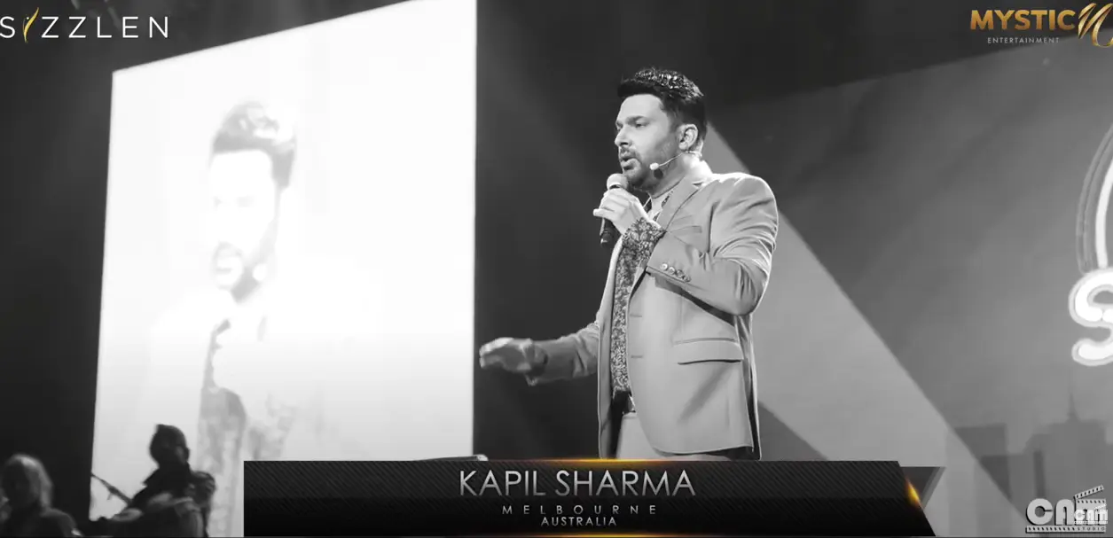 black and white photography | Kapil Sharma Live In Melbourne